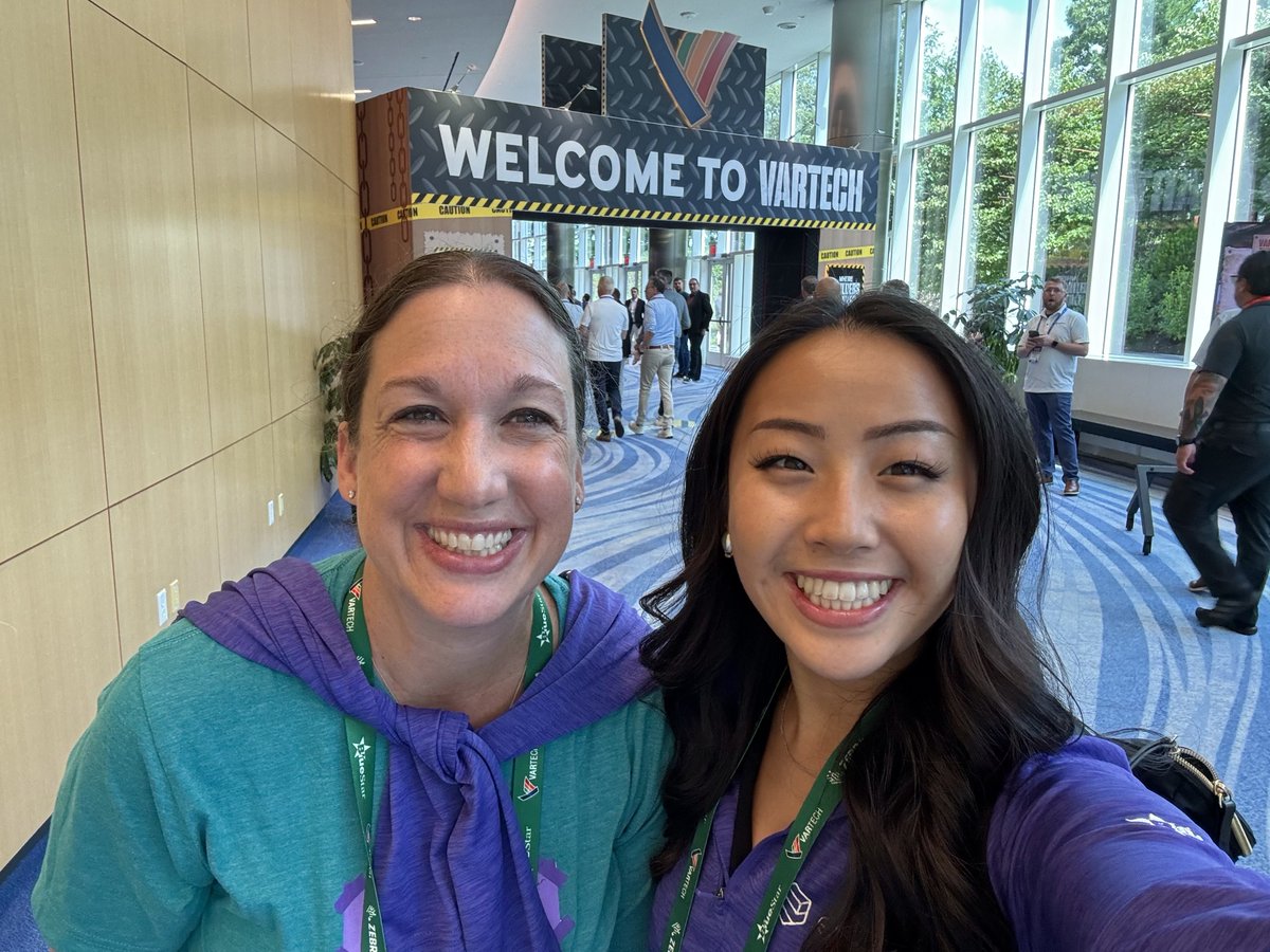 Esperdev's tweet photo. 🚧 VARTECH 2026 is in the books!

Emily Scales and Lydia Liu had great demos, productive conversations, and tons of fun! Congrats to our LEGO raffle winners Nicademus Hayward and Tro Apanian! 🧱
 
Thanks BlueStar for an incredible show! 👋

#VARTECH2026 #Esper #BlueStar https://t.co/TZda2gVf0U