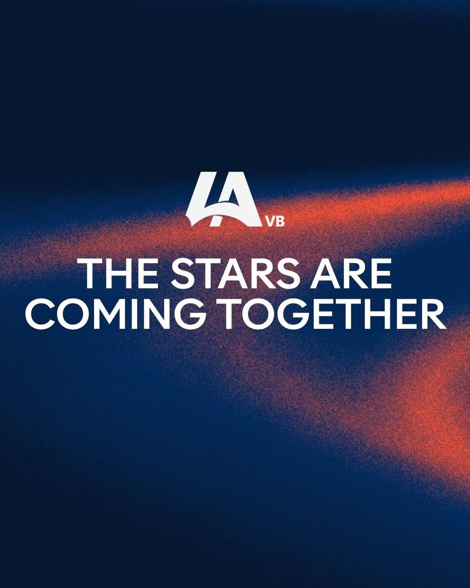 LAOrbitVB's tweet photo. 15 minutes until we reveal our team name 💫 

#LOVBLA #LOVBLosAngeles https://t.co/D1d4KqGRaS