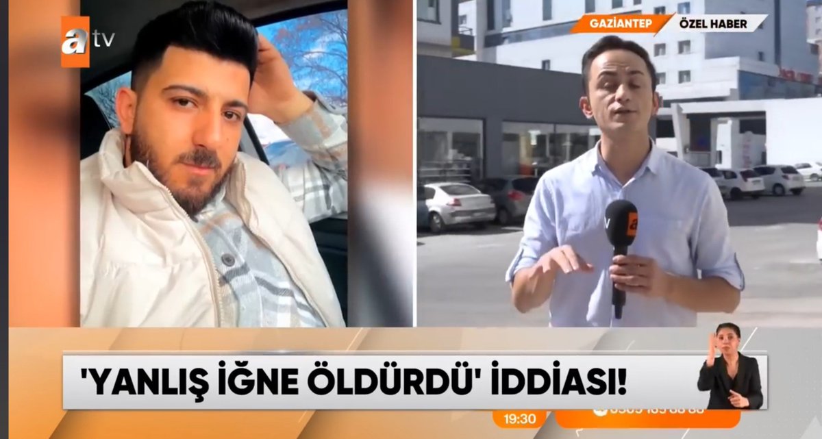 mehmetgecgell's tweet photo. 3 yıl önce ilk kez ATV haber ekranlarında gündeme getirmiştik, Gaziantep'te trafik kazası sonrası özel bir hastanede tedavi gören Abdurrezzak  Baysal genel sağlık durumu iyiyken bir anda hayatını kaybetti. Ortaya çıkan ses kaydı Abdurrezzak Baysal'a hemşirenin tartışma sonrası kasıtlı olarak yanlış ilaç enjekte ettiğini gösteriyordu. Abdurrezzak Baysal'ın ailesi 3 yıldır hukuk mücadelesini sürdürüyordu , adli tıp raporları olayı doğruladı, bugün karar açıklandı. Hemşire Aslı E. Mühebbet hapis cezası alırken, olay da dahili bulunan hemşire Mustafa Ç. 25 yıl hapis cezasına çarptırıldı.
.
#sondakika