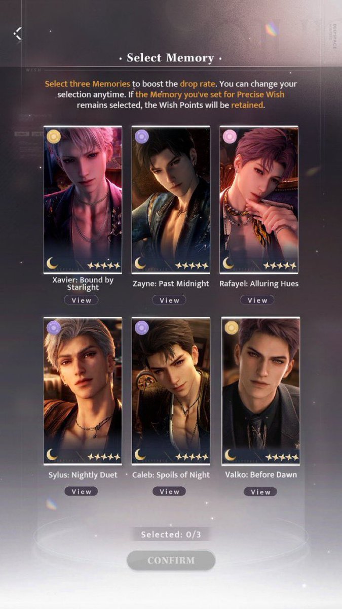 HanKhar's tweet photo. We could have had all six of these beautiful men!
@Love_Deepspace we’re owed a complete story, complete lore and 6 LIs 

LADS is 6, LADS will always be 6, LADS is 6 or 0.
                   ☃️🐦‍⬛🍎🐺⭐️🐠
#bringbackvalko #valkowaspromised #valkoisloved #wewantvalko https://t.co/NKaOM4E8GF