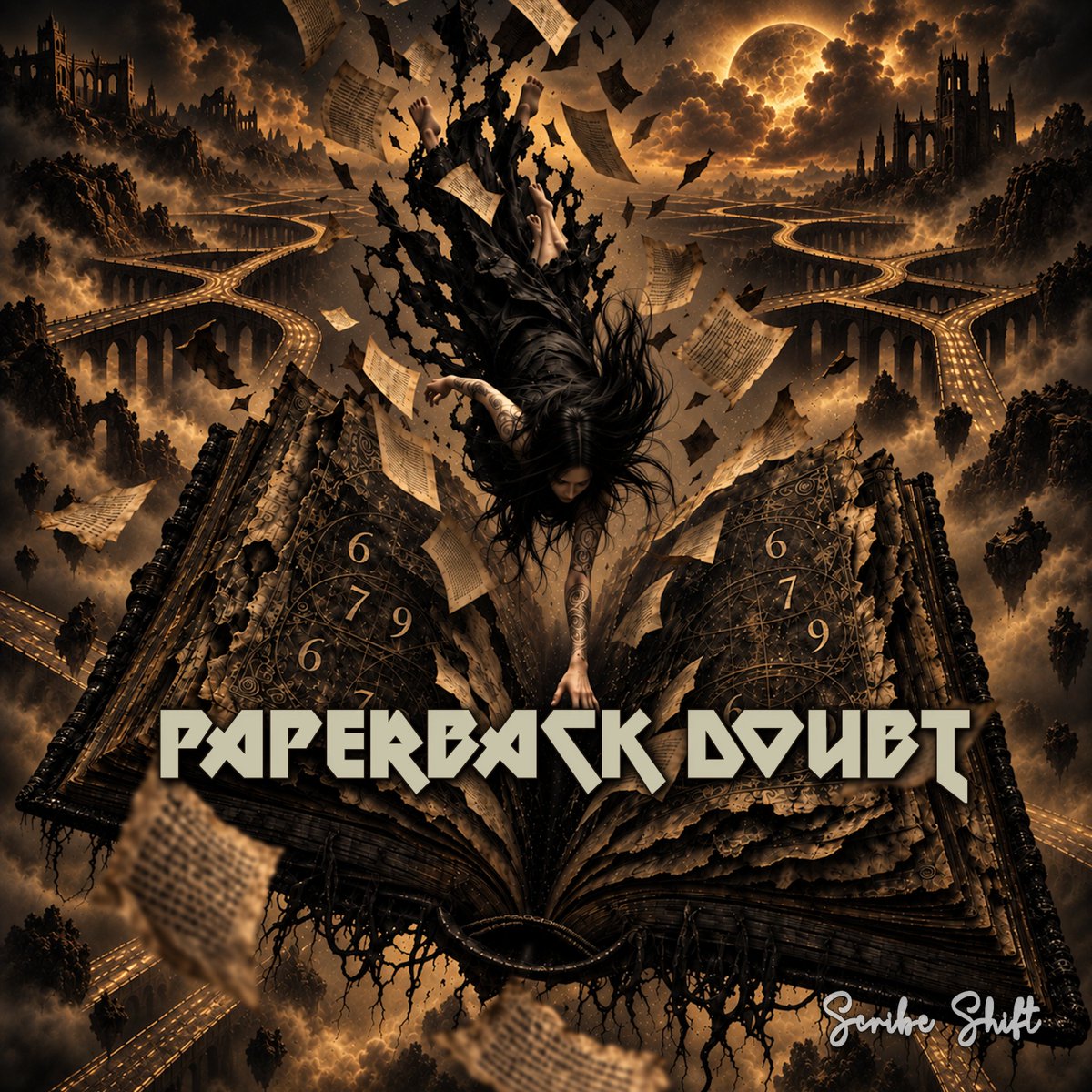 ScribeShift's tweet photo. Paperback Doubt
The second single from Metamorphic Ruin arrives 2nd of October.
Six. Seven. Nine.
Now you know what you were looking at. 

#PaperbackDoubt #ScribeShift #AlternativeRock https://t.co/lzyzV9qz84