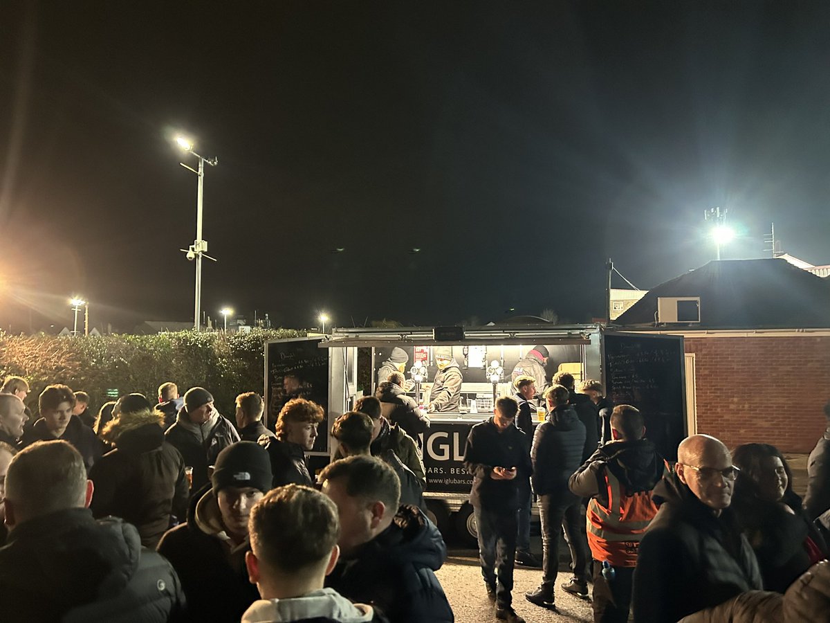 IGLU_awaydays's tweet photo. We look forward to welcoming @ChesterfieldFC to the official away supporter fan zone @CTFCofficial on tomorrow.  Open from 12.30pm. No bar in the ground. Opposite coach drop off point. 20 second walk to away stand entrance. Forecast looks sunny and dry! #spireites https://t.co/7sWvhbQQli