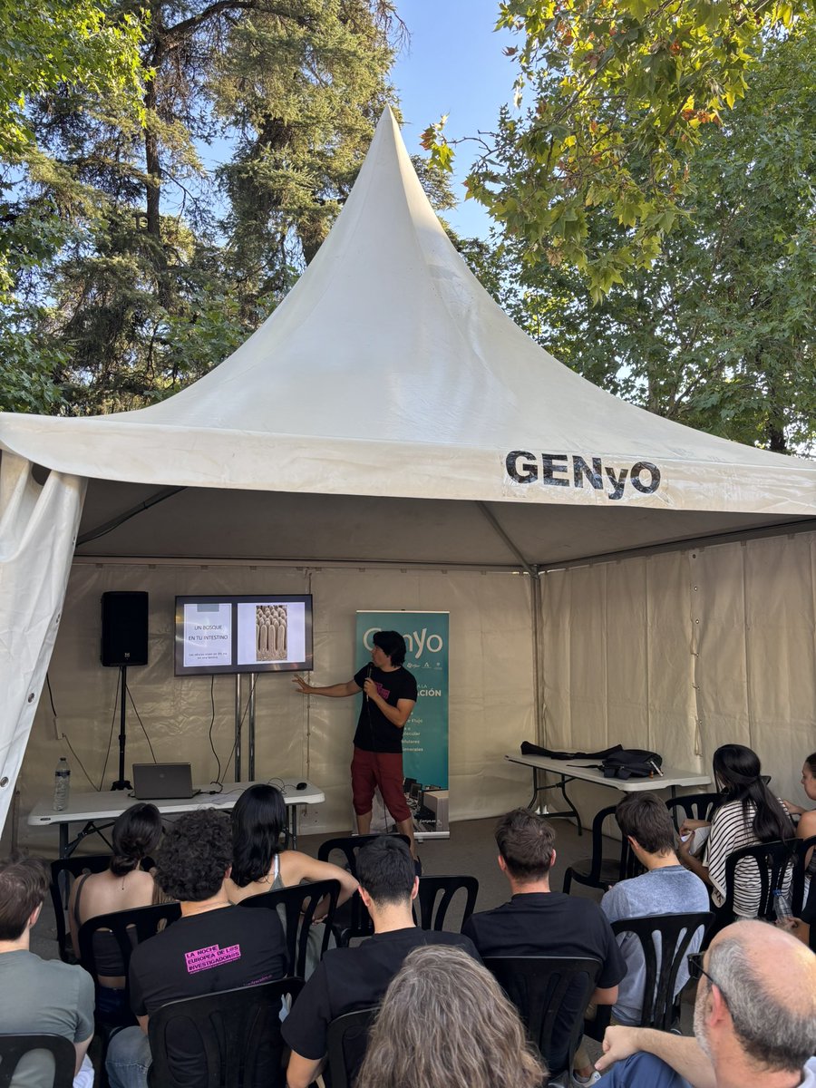 genyo_pts's tweet photo. #ERN26

Seguimos en nuestra carpa con la charla titulada  “Asalto a la fortaleza: Cómo derribar los muros invisibles del cáncer” de la mano del Dr. Alejandro Prados. 

@FDescubre https://t.co/qnJoiPKL4q