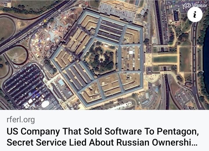 JamesTate121's tweet photo. A US company that supplied surveillance software to the Pentagon and other agencies was allegedly secretly owned by Russian nationals, including a businessman whose Moscow-based firm sold software to Russia’s FSB, US prosecutors say.
https://t.co/ZXMnZJ23pM https://t.co/Wpu56LXEV7