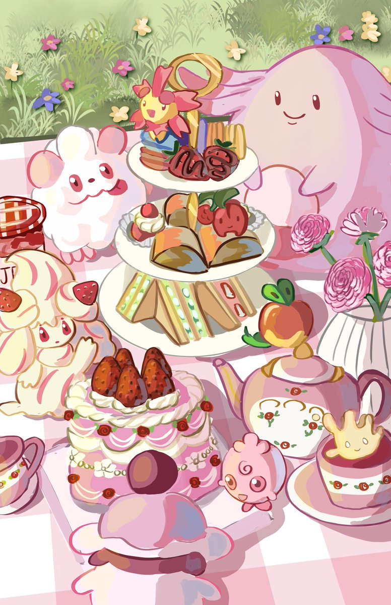 emleekitten's tweet photo. picnic with the bros 
#pokemon https://t.co/FXHZNyFo0w