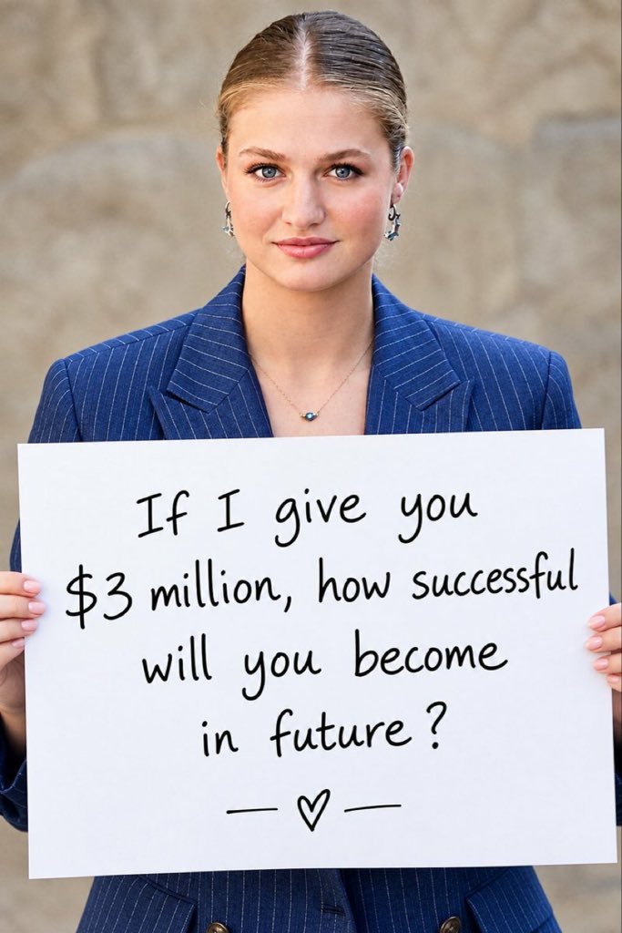Princessle1yd7's tweet photo. Be honest with the comments: what would you do with $3 million? 💵👇
https://t.co/CRMLJj5Aok https://t.co/UweZvY1zIA