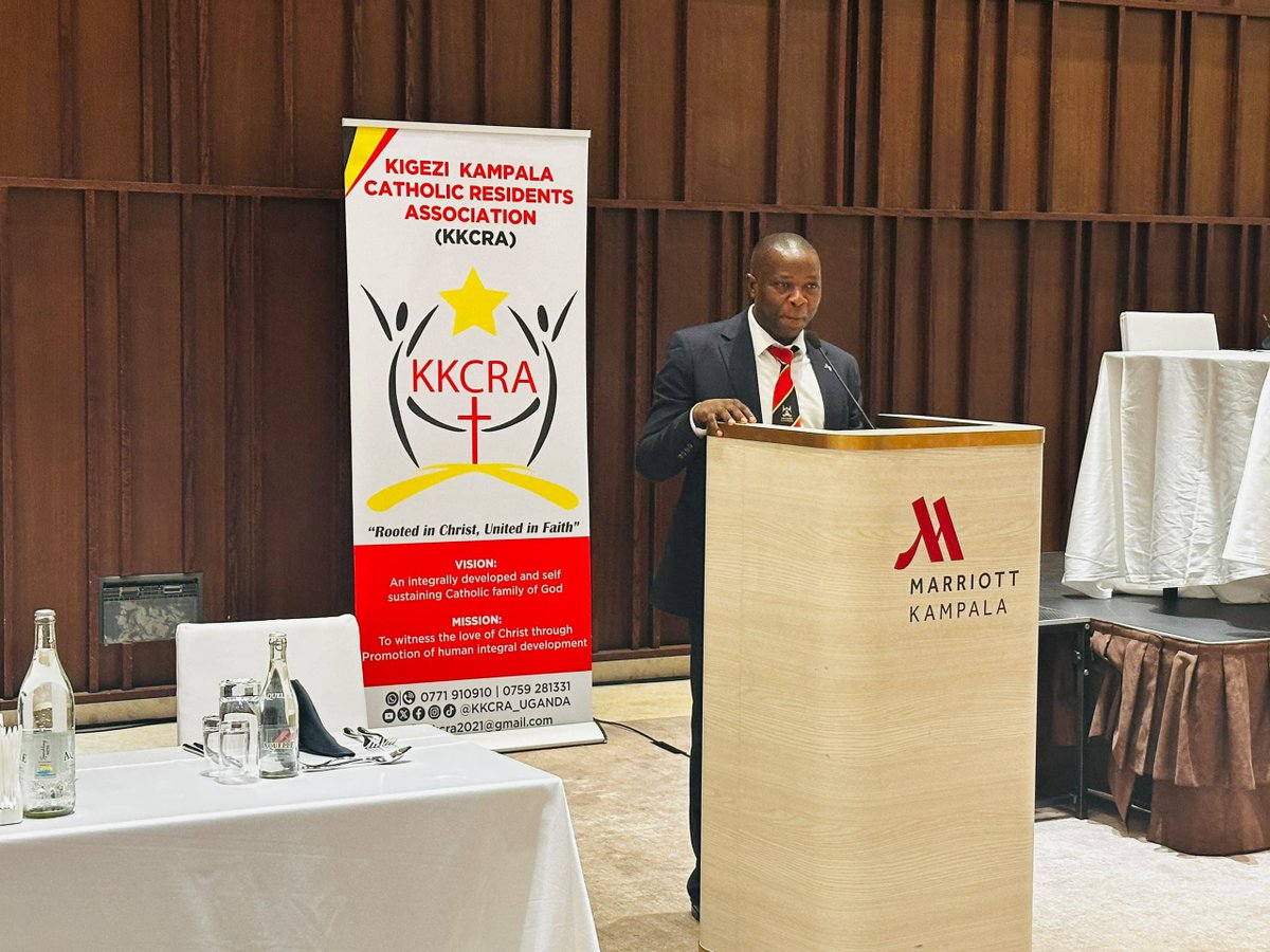 lightnewsug's tweet photo. HAPPENING NOW | KAMPALA
The Kigezi Kampala Catholics Residents Association (KKCRA) is hosting a fundraising dinner at Marriott Hotel Kampala in support of the Episcopal Ordination of Bishop-elect Msgr. Bonaventure Gubazire, M.Afr. https://t.co/HPgW8Nqo8B