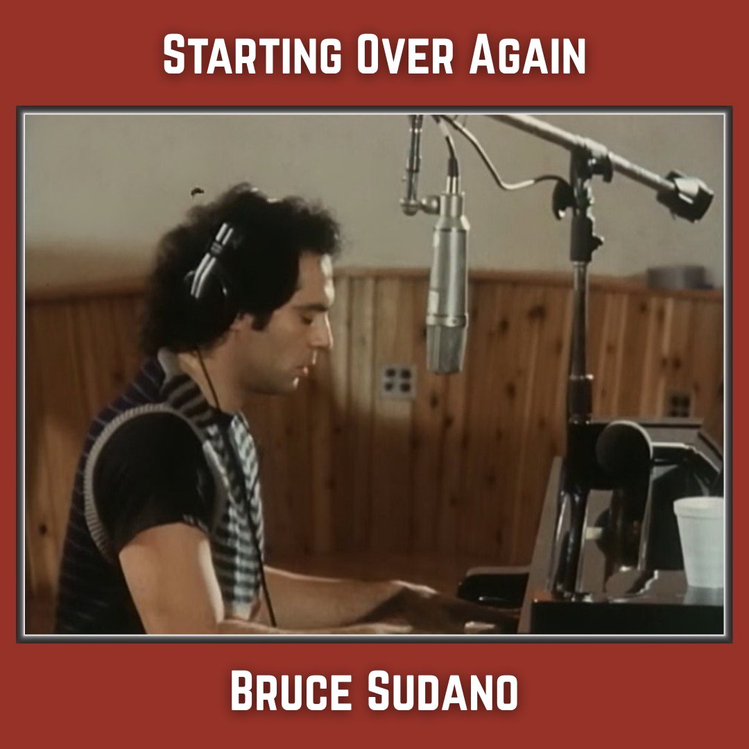 BruceSudano's tweet photo. I've finally released my 1981 version of Starting Over Again today! You can hear it on streaming services everywhere.

https://t.co/7QsX9BcBVj

#StartingOverAgain #songwriter #divorce #singersongwriter #80smusic https://t.co/gibZR0xQgn
