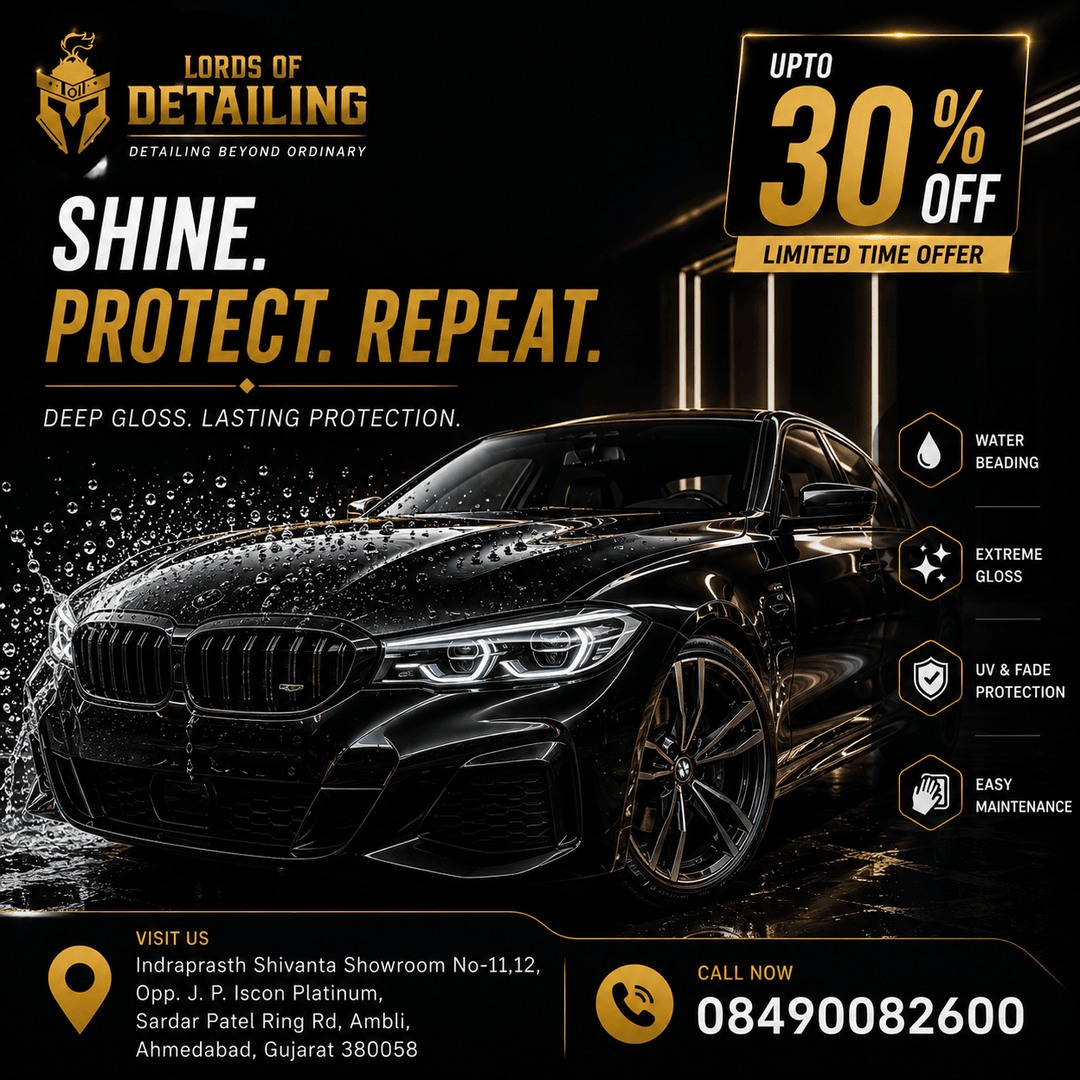 Nurbeek's tweet photo. Your car deserves more than just a wash—it deserves lasting protection. Enjoy a deep mirror-like shine while protecting your paint from UV damage, water spots, dirt, contaminants, daily wear, and fading. Limited-time offer: up to 30% off at Lords https://t.co/mDvhRf6pjl
