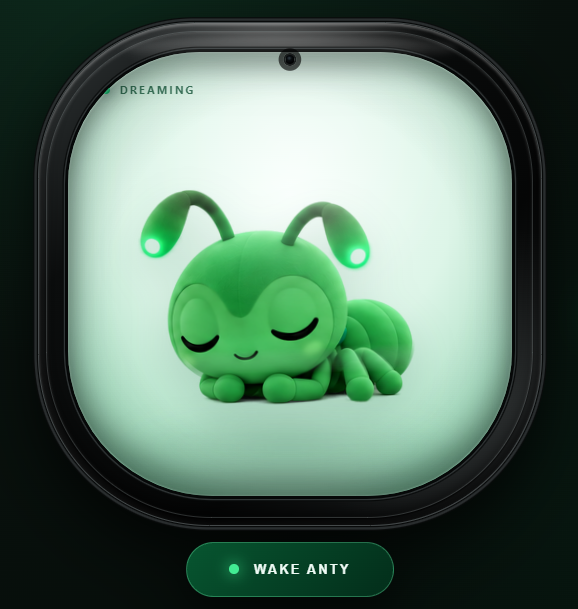 mycellios's tweet photo. Meet Anty 🐜 &amp; Myco 🍄 -  two virtual pocket companions. Talk to them, feed them and watch them react. Created with AI. Model: QWEN 3.8 MAX / Opus 5.5 via @AntSeed’s free network. AntSeed AI cost: $16. Try it: https://t.co/qp1eIEk4fG https://t.co/029ewA6zkT