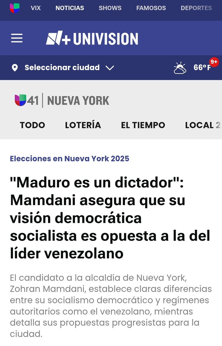 aldonadezh's tweet photo. ¿El progre buenaondita que también llama “dictaduras” a los gobiernos latinoamericanos que no se someten al imperio al que él pertenece? ¿El que cacareaba que arrestaría a Netanyahu si pisaba NY y terminó arrestando a los que protestaban contra Netanyahu? 
Sí así está el mejor... https://t.co/rvmoF5eena