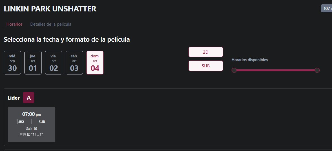 perci2835's tweet photo. @CinesUnidos por qué no ponen funciones más temprano para el concierto de @linkinpark ?? 

Hay gente que vive lejos y no puede ir a las 7:00pm un domingo al cine jsjs https://t.co/DHgFrjYcXJ