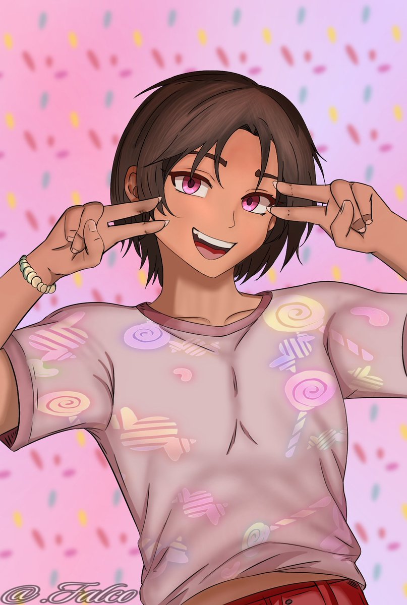 falco_artszr's tweet photo. Hi everyone! I bring you this little drawing in human style hehehe
It's been a while since I drew humans lol, if you like it support me 😭🙏
#falcoart #smallartist #girlart #humanart #pinkart #artdigital #girl #drawing https://t.co/ufrCHz4iH5