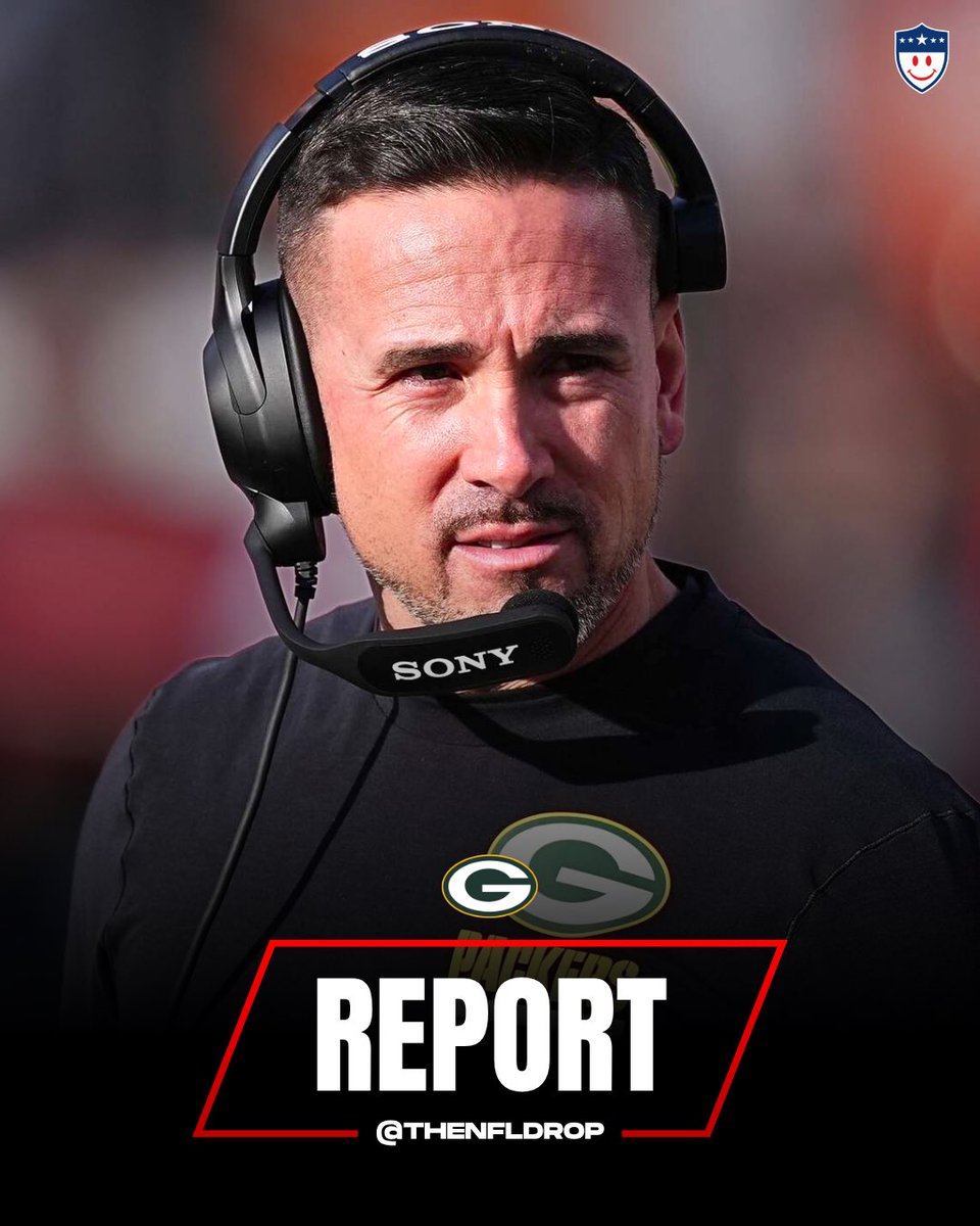 TheNFLDrop's tweet photo. REPORT: Drama broke out in the Packers locker room last night after HC Matt LaFleur caught multiple players booking their flights to Cancún months in advance. https://t.co/n1cychkFpP