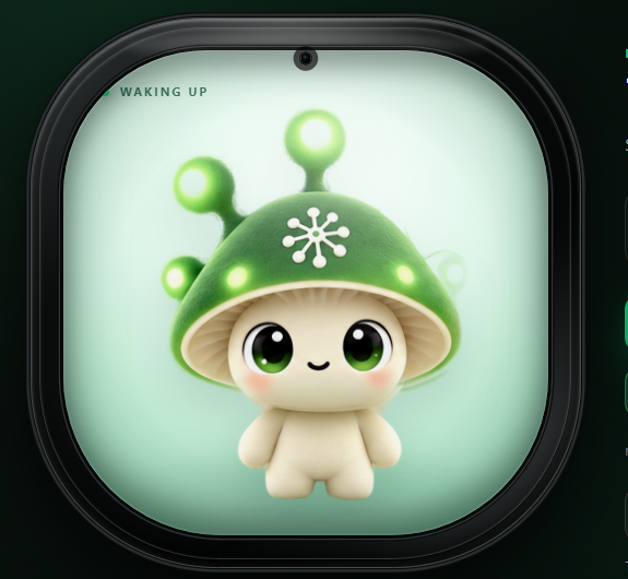 mycellios's tweet photo. Meet Anty 🐜 &amp; Myco 🍄 -  two virtual pocket companions. Talk to them, feed them and watch them react. Created with AI. Model: QWEN 3.8 MAX / Opus 5.5 via @AntSeed’s free network. AntSeed AI cost: $16. Try it: https://t.co/qp1eIEk4fG https://t.co/029ewA6zkT