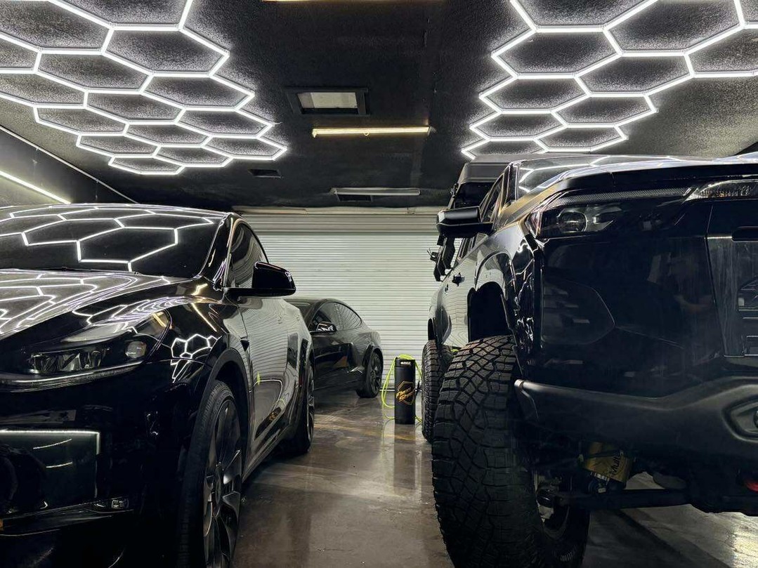mylren_'s tweet photo. MYTH: “PPF will change my car’s color or appearance. ” 
FACT: Premium PPF is virtually invisible. Our ultra-clear film protects your paint without changing your car’s look—except making it shine even more. See it in person at Kenyon Auto Cosmetics https://t.co/aAuZqd9XgR