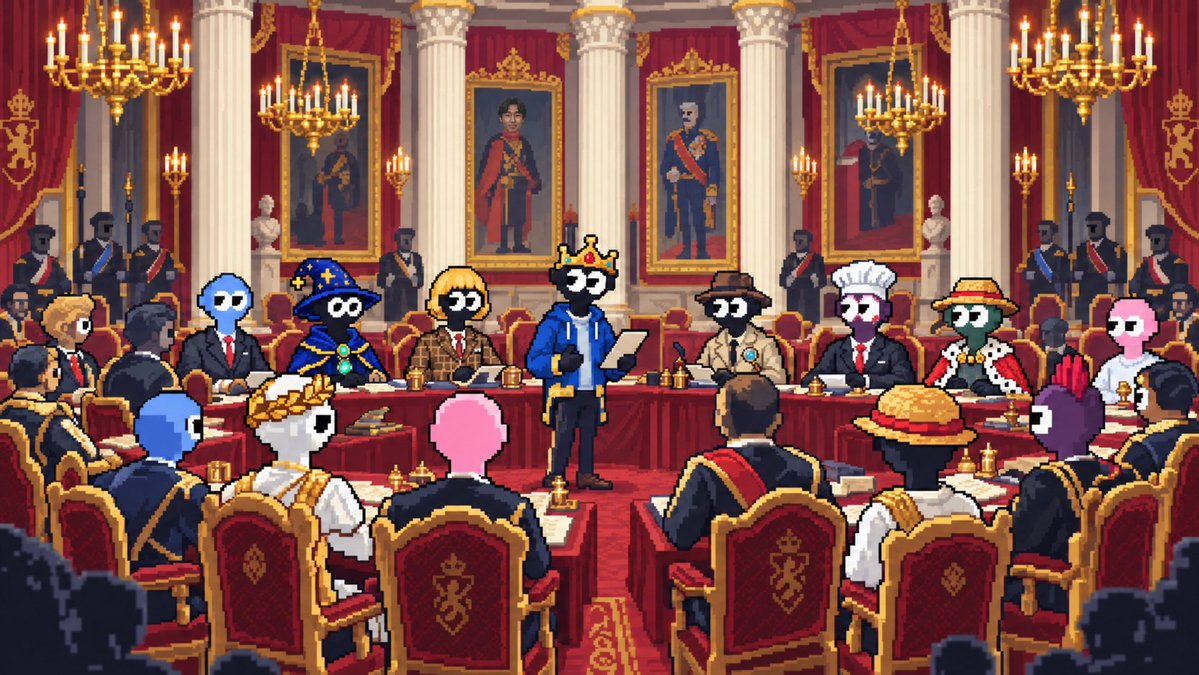 foomsfomo's tweet photo. Fooms Council.

Community decides the future of robinhood:0x749216618ac66ea41ee4cabf5229d83d74f04586 and the Fooms collection.

Two votes are open now:

FIP-001 · robinhood:0x749216618ac66ea41ee4cabf5229d83d74f04586
Vote with a @fomo thesis

FIP-002 · fooms NFT
Holders only. 1 foom = 1 vote.

Voting is open for 24 hours.
https://t.co/c8sxOa27L9

every day on @fomo:

→ $230M in volume
→ 1.1M transactions
→ 95K active wallets
→ 30K new users

you think you're late?

fooms