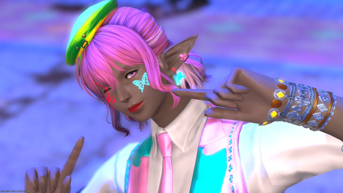 Thaipel_ff14's tweet photo. かわいいちゃんすぎる。おやすみんくる～～～ https://t.co/aex2PgYsM3