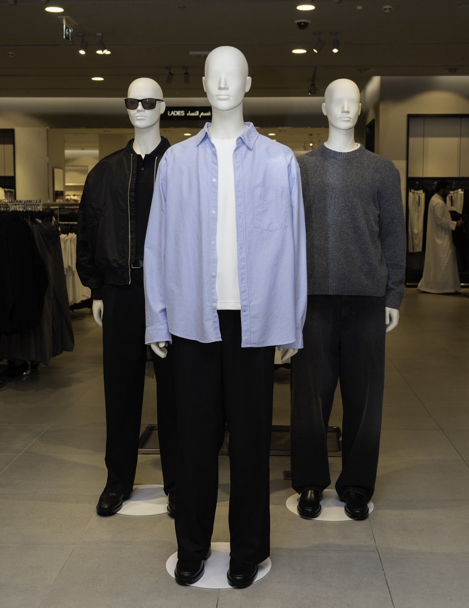 DalmaMall's tweet photo. H&M at Dalma Mall brings shirts, neutral trousers, blazers, skirts, and everyday staples for casual plans, coffee runs, and weekend looks.
๐Ground Floor, Dalma Mall
#CasualLooks #EverydayFashion #WardrobeRefresh #DalmaMall #InAbuDhabi https://t.co/l5y4aGnHNH