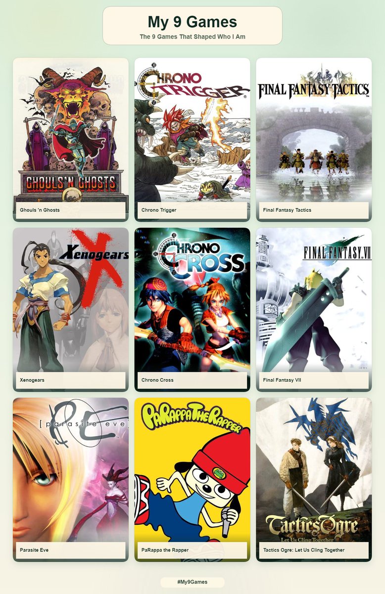 goldrike's tweet photo. My 9 games #My9Games https://t.co/PIT4p1sEdH https://t.co/o7mZ7gKE23