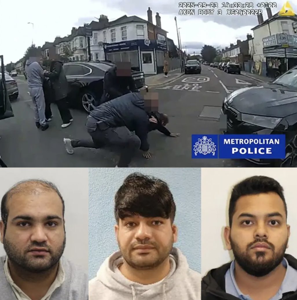 welshmaan's tweet photo. MAJOR AFGHAN THEFT OPERATION
Amir Muhammad Khadikhel, 35, who came from Afghanistan as an asylum seeker in 2019, was jailed for 9.5 years over his role in the UK’s largest stolen phone smuggling network. Ismat Miakhel, 33, was jailed for 9 years and Mansoor Mohammed, 30, who came to the UK from India on a visa in 2019, received 6.5 years.

All three admitted conspiracy to handle stolen goods and participating in an organised crime group. Khadikhel and Miakhel also admitted conspiracy to remove stolen goods from the UK.

The network was uncovered after a victim tracked their stolen phone to a warehouse near Heathrow shortly before Christmas 2024. Police found more than 800 stolen devices packed into nine boxes, many wrapped in foil to block tracking signals, ready to be shipped to Hong Kong.

Operation Echosteep was launched, with forensic evidence eventually leading officers to Khadikhel and Miakhel. When they were arrested in Waltham Forest in September 2025, their car contained stolen phones, some wrapped in foil, and both men were wearing necklaces carrying SIM-card removal pins.

Around 2,000 more devices were recovered from linked properties. At Roshan Fruit and Nuts in Leyton, police discovered a trapdoor leading to a basement containing foil-wrapped phones and £44,665 in cash. More stolen phones were found hidden inside a microwave at another property.

Prosecutors said the group played leading roles in a sophisticated criminal network. More than 5,000 phones worth around £5.5 million were seized.

Police believe the wider network may have smuggled as many as 40,000 phones during 2024 and 2025, around 40% of all phones stolen in London during that period, before exporting them to China.

Detectives say street thieves, including children, were recruited through social media and could be paid around £500 for newer devices. One 14-year-old was stopped carrying around 20 stolen phones. Some stolen iPhones can reportedly fetch up to £5,000 in China and Hong Kong.

The Met says Operation Echosteep has led to 14 arrests, more than £250,000 in cash being seized and over 10,000 stolen phones recovered, with more than 1,000 returned to their owners.
