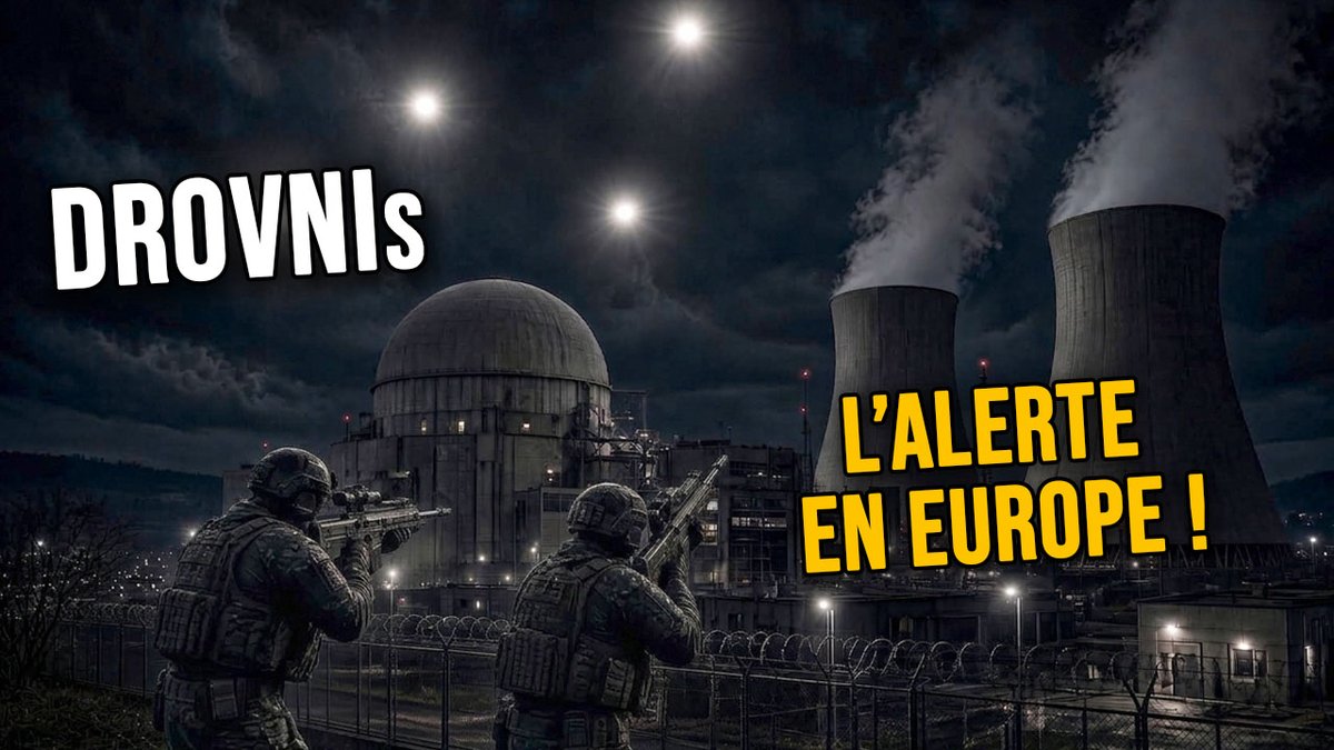 section_51's tweet photo. New video tomorrow night at 9 p.m.! DROVNIs: WHAT'S FLYING OVER OUR POWER PLANTS IS OUT OF CONTROL! https://t.co/1Wg3DD7oQQ #drovni #ufosection51 #ovnieurope #menacehybride https://t.co/cp2R7MtR20