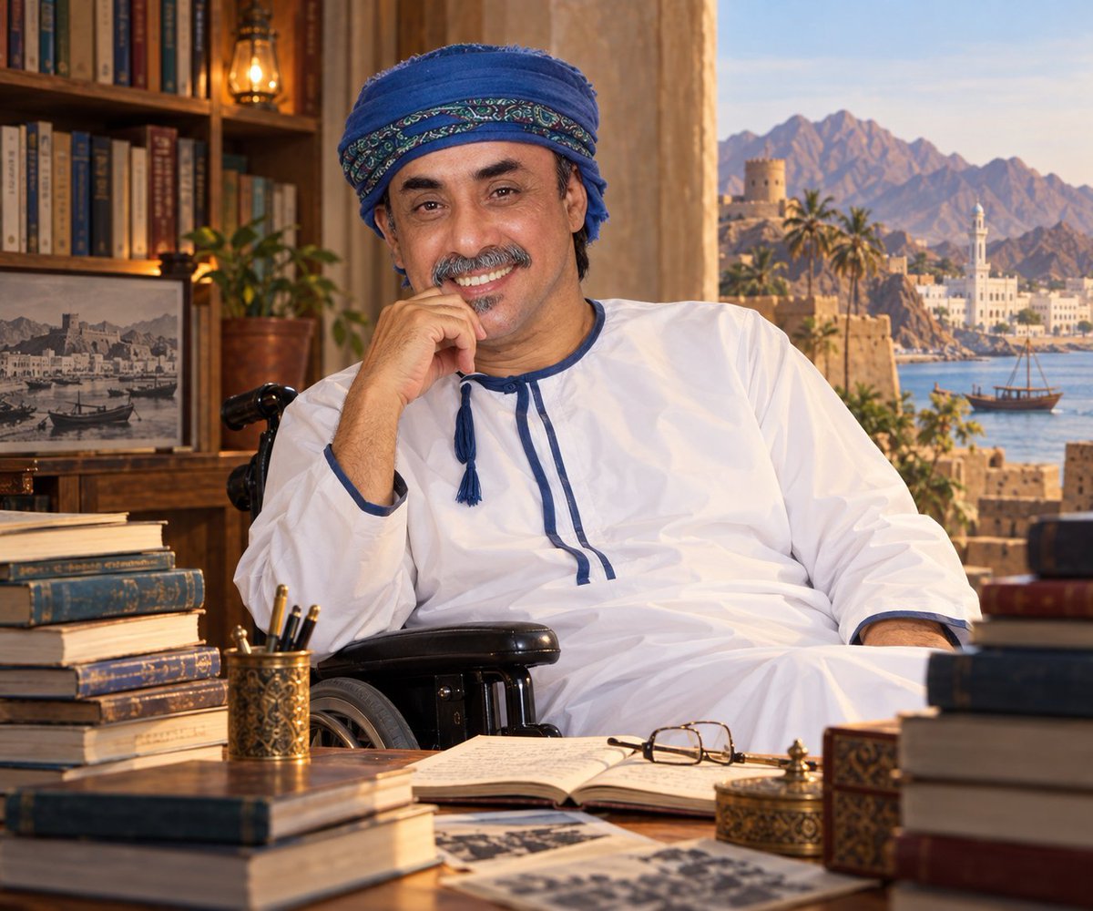 hani_algheilani's tweet photo. #مساء_الخـير 
وداعاً #محمد_عيد
في عام ٢٠٠١ رأيت صُوَر إعلانات كتاب محمد عيد العريمي ((مذاق الصبر)) في أروقة الجامعة التي كنت أدرس فيها وفرحت بذلك كثيراً لابن بلدي ومدينتي وحصلت على رقمه واتصلت به وشكرته وأشدت بكتابه طبعاً بعد قراءته وأخبرته بأننا بصدد إقامة معرض للسلطنة في الجامعة وأنني أود بعرض كتابه في المعرض والترويج له، ففرح بهذه المبادرة وقال سأرسل لك نسخ لتوزيعها.
مرت الأيام وتواصلت معه وطلبت منه الانضمام معنا في منتدى مدينة صور (Sur City ) عام ٢٠٠١ بجانب الأديب ناصر البلال والأديب الشيخ حمود بن جويد والشعراء المتميزين من الولاية في ذلك الوقت وقمت بفتح منتدى خاص لكتاباتهم، وأسعده ذلك خاصة وأنه رأى تفاعل الأعضاء والعدد الكبير وشاركنا كتاباته وكان يبدع بمواضيعه وكان يردد دائماً سعيد بأنك من تقوم بإدارة المنتدى ونشره.
وقام بدعوتي لزيارته وإلتقيت بذلك الرجل الشهم الكريم والذي لم يمنعه عجزه الجسدي من الإنطلاق في الكتابة ونشر فكره الرائع.
كانت ذكريات تواصلنا عالقة في ذهني ومازالت ولن أنساها لأنها تعود لشخصية عظيمة راحلة.
حزنت لسماع خبر وفاته وعادت بي الذاكرة لصوته وكلماته وثنائه.
رحمك الله يا قلماً أبدع وأعطى ووصف كل جميل، رحمك الله يا من ذقت المر وواجهته بالصبر.
وداعاً محمد عيد.