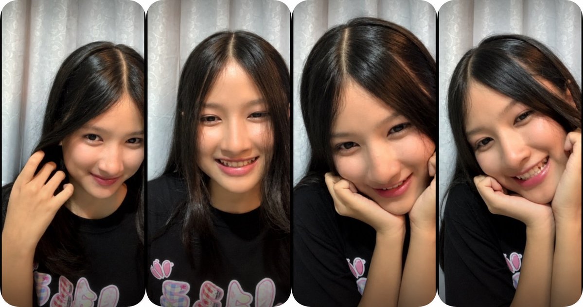 sayang_shaa's tweet photo. Mt bobok ya dek jeji. Lucu-lucuan gaya gitu dahhh imut bgt asli... bikin meleleh 💗🤏🤏#JazzLive #NightJaz https://t.co/dwCvgVlxdi
