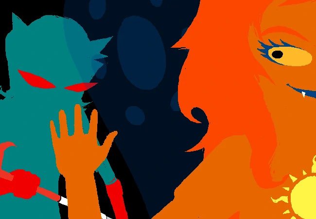 Mekumek's tweet photo. Terezi is real for this because if my crazy spider bitch wife tried leaving me id go batshit https://t.co/4L9QLee2jy