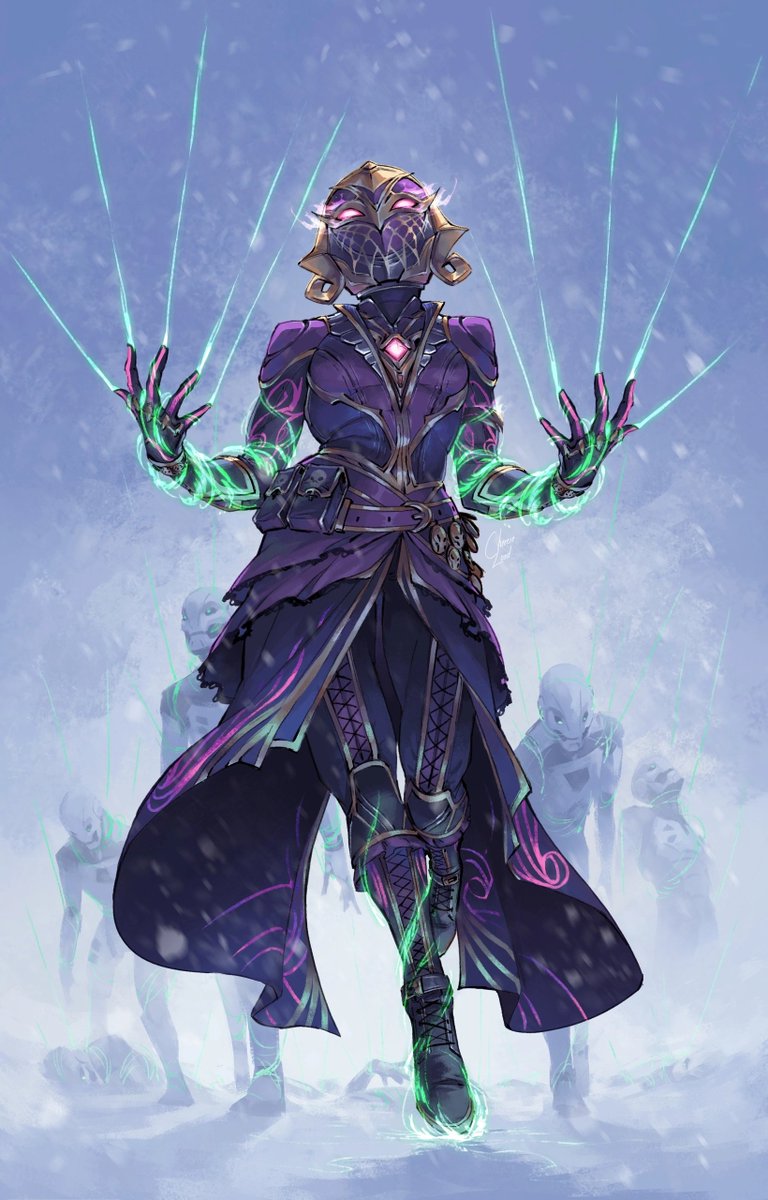 LordCheeese's tweet photo. Commission from vk 
#destiny2 #Destiny2art https://t.co/UChe7QASAA