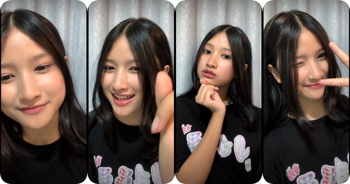 sayang_shaa's tweet photo. Mt bobok ya dek jeji. Lucu-lucuan gaya gitu dahhh imut bgt asli... bikin meleleh 💗🤏🤏#JazzLive #NightJaz https://t.co/dwCvgVlxdi