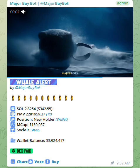 wesmanifests's tweet photo. Months of accumulation.

While most people chase whatever is pumping today, one whale has been quietly stacking solana:DhaLZtprNqwpUYqhrTrtnCGSuxsdnk489UqSrZj3pump 

No noise.
No announcement.
Just buying.
And they just bought again.

Are you connecting the dots? https://t.co/2CYZo8elgX
