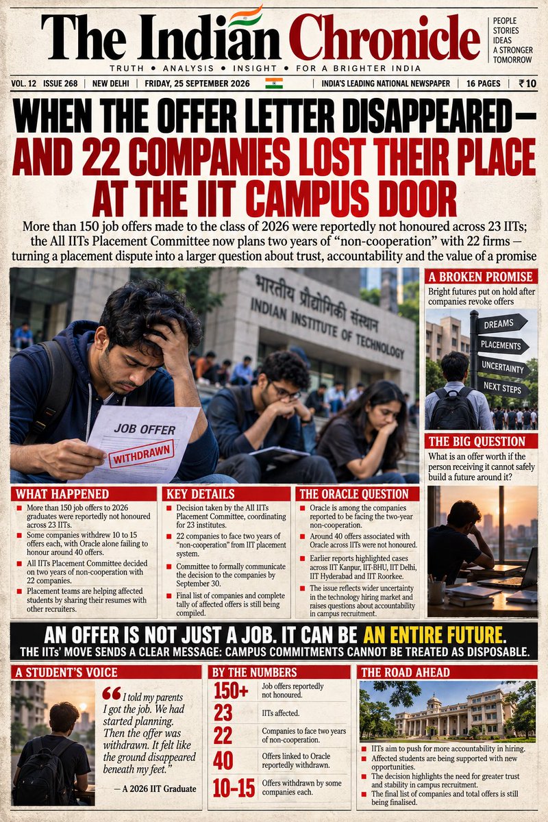 deepCH_2's tweet photo. @IndianTechGuide #IITs #IITPlacements #CampusPlacements https://t.co/ypqO6BY5w3