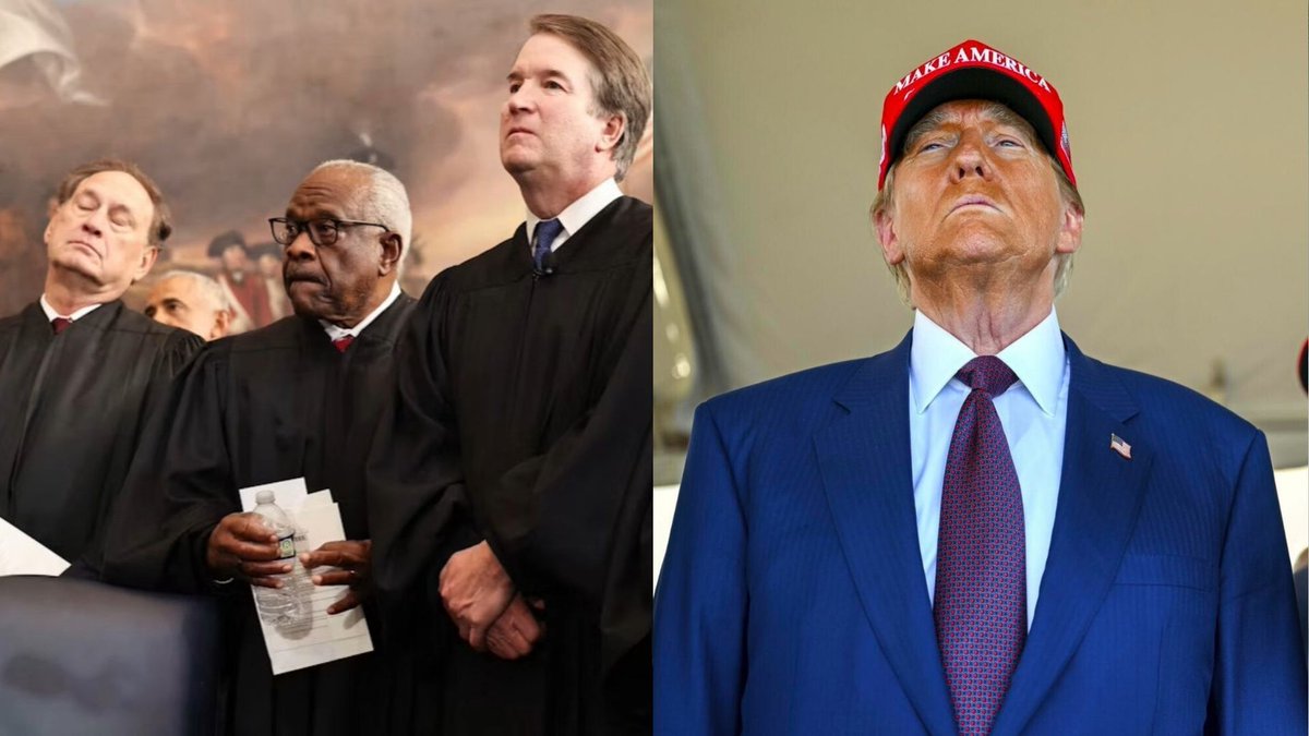 HQNewsNow's tweet photo. The Supreme Court's conservative majority will allow Trump's DHS to use a voter database with Social Security numbers.

This could be used to prevent American citizens from voting. https://t.co/jXcAa204CV