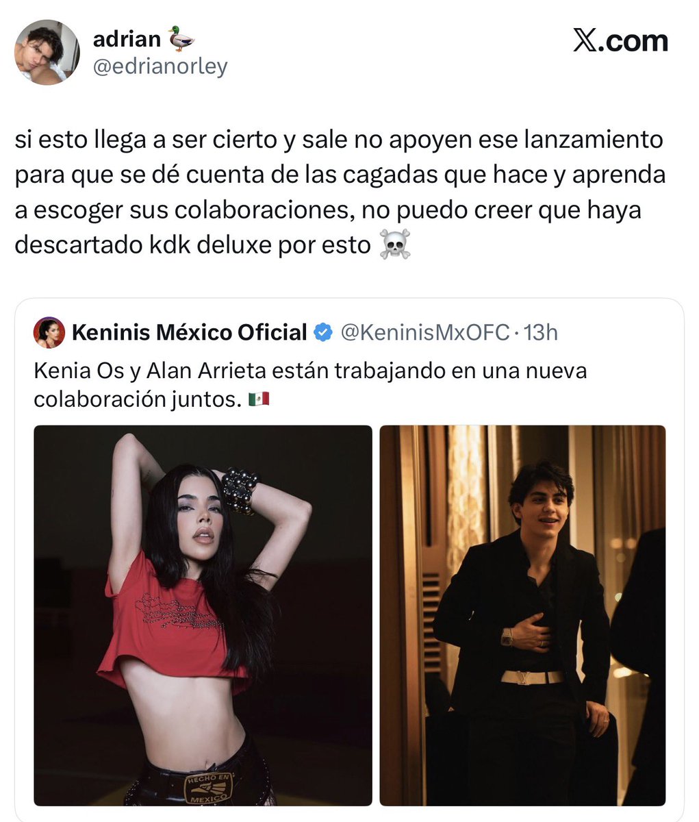 deck_lover24's tweet photo. Kenia nos dio tanta libertad que estos jotos creen que tienen un derecho sobre ella, váyanse mucho alv https://t.co/kH46tAPGWr