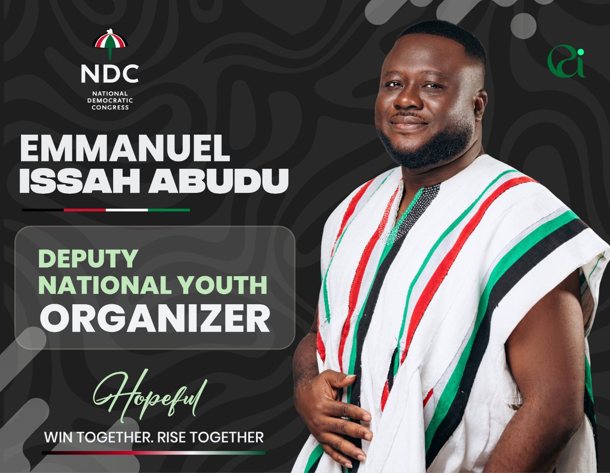 agy_augustine's tweet photo. Emmanuel Issah Abudu's approach: don't just represent NDC USA, connect it — to other chapters, to the Youth Wing, to national leadership. 

#EmmanuelIssahAbudu #WinTogetherRiseTogether https://t.co/oYbommxzsh