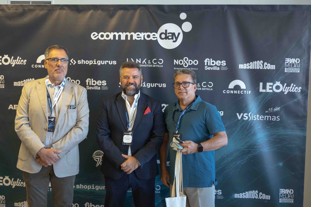 FEICASE's tweet photo. En la mañana de ayer estuvimos en el ECOMMERCE DAY SEVILLA como Colaborador Supporting Partners del evento.

Un sector, el del E-commerce, en continuo crecimiento y evolución con una gran puesta en valor

Enhorabuena por la Jornada. https://t.co/JJRyJCaSp6