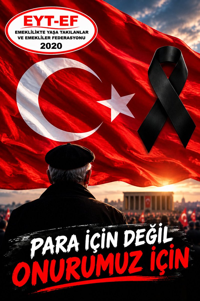 galacticos0258's tweet photo. Bir #Emekli daha göçtü hayattan.
Elinde bir pankart, dilinde tek bir söz vardı:
👇👇
#ParaiçinDeğilOnurumuziçin

Belki de son kez anlatmaya çalıştı derdini.

Emekliler ölmeden önce duyulmalı.
Çünkü hiçbir hayat, geçim derdine ve çaresizliğe yenilmemeli.

@RTErdogan
@isikhanvedat https://t.co/YQfrx23uZm