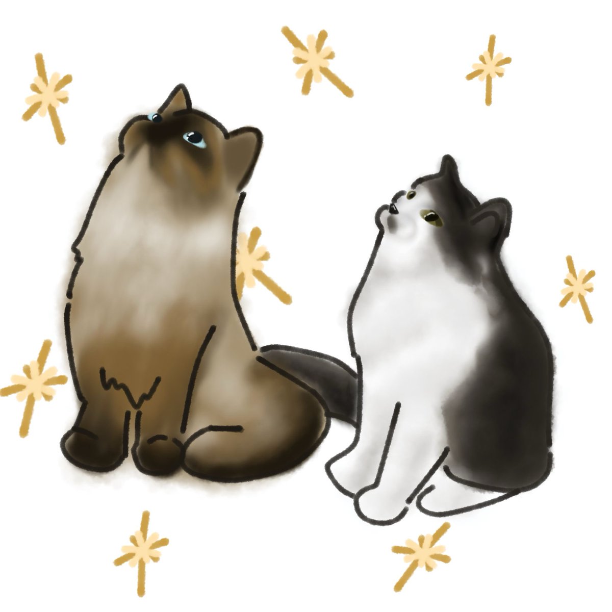fflurrie's tweet photo. LIAT INI SIAPA @scarlettccha 

art by @hirunkittycat 🤍 https://t.co/48mZ3PJ9gJ