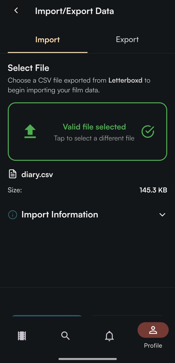 foolnakul's tweet photo. @DylanLosAngeliz @cadaverin_mm The Interface for android needs improvement - Start Import button is not visible/actionable! https://t.co/2DA0q6AmyT