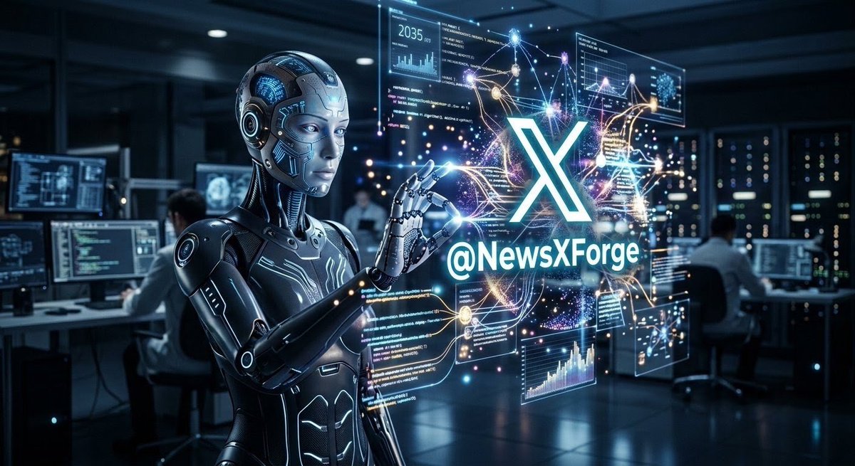 NewsXForge's tweet photo. 🚨 JUST IN: Bill Gates warns that AI could become powerful enough to cause “a billion deaths.”
Gates says the potential risks of increasingly powerful AI systems deserve serious attention.
#JUSTIN #AI #BillGates #Technology #Geopolitics https://t.co/T7LQCs8BNm