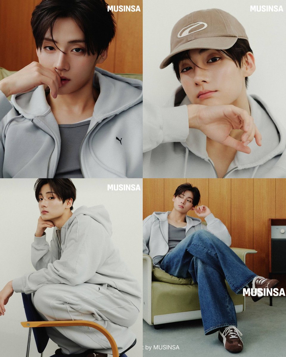 eclairswon's tweet photo. PUMA ♡ SANGWON ♡ MUSINSA https://t.co/2f9bXqYsem
