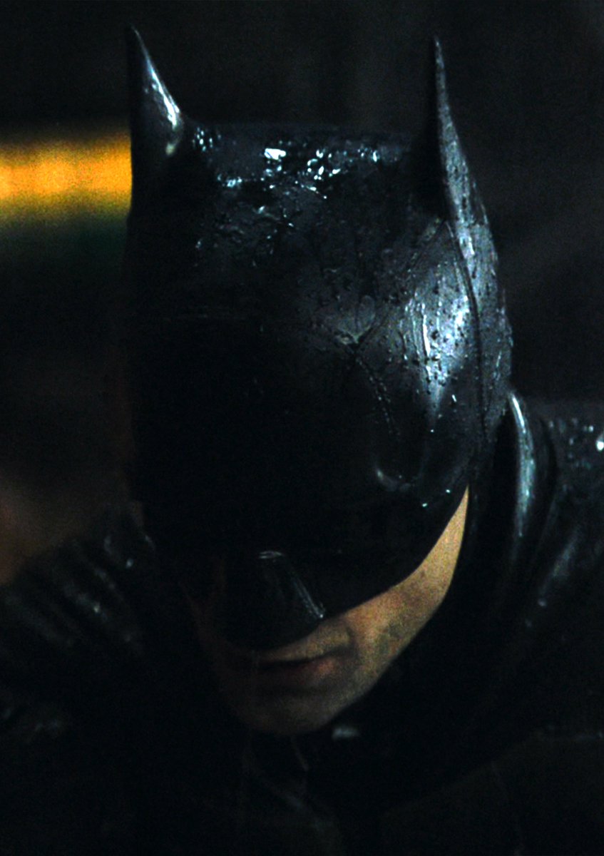 TheBatmanSagaNW's tweet photo. Robert Pattinson says whispering “I’m Vengeance” in ‘THE BATMAN’ wasn’t how it was written in the script.

“The scene was I come out and they go, ‘Who are you?’ and they say, ‘I’m Vengeance’, and then beat everybody up and I’m like ‘Nah, you shouldn’t even respond... Once the guy’s basically unconscious, you whisper it in his ear. So as he’s drifting out of consciousness it goes into his dreams.”

(via @GQMagazine)