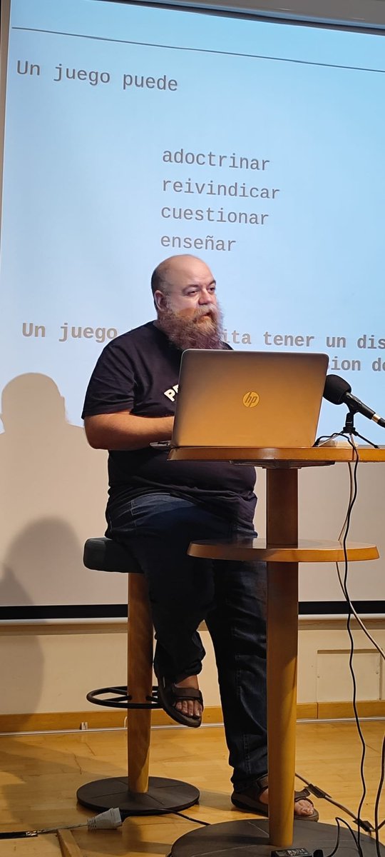 SQVJUGA's tweet photo. Xerrada 'Un joc mai és només un joc', una visió crítica dels jocs de taula, a càrrec de Diego García https://t.co/P9l1KJ0i8J