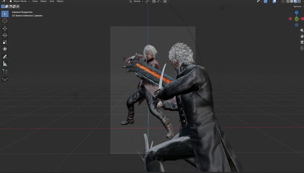 yaama_to's tweet photo. Where did you get your reference?

Blender: https://t.co/Cq4cdR0v9T