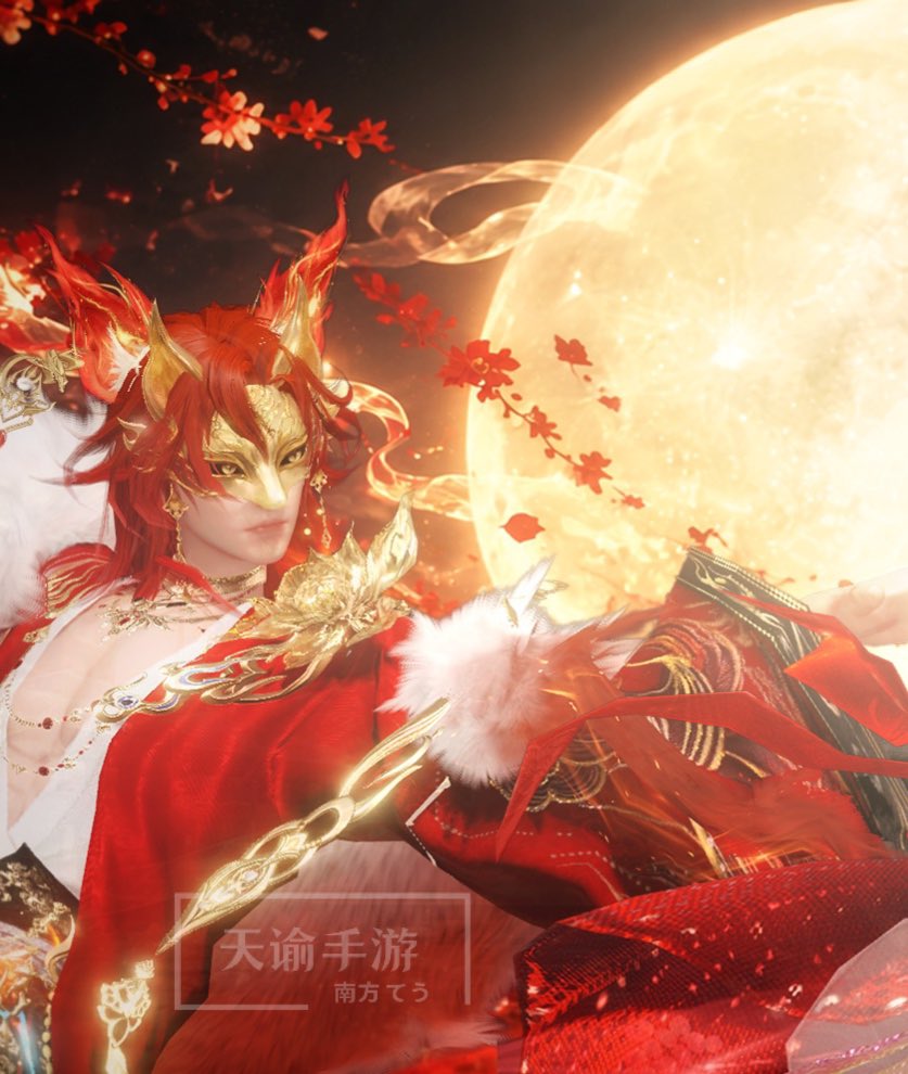 teuJp6370's tweet photo. こう？#天谕手游 https://t.co/cxBzC2guNE