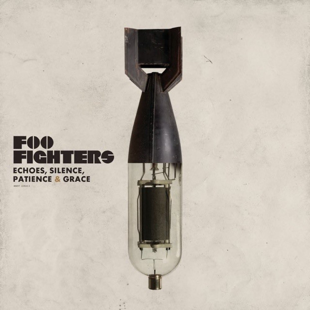 AlbumOTDay's tweet photo. Foo Fighters - Echoes, Silence, Patience &amp; Grace
#AlbumOfTheDay 268
Released 25/9/2007

@foofighters https://t.co/0WLVvUK1OD