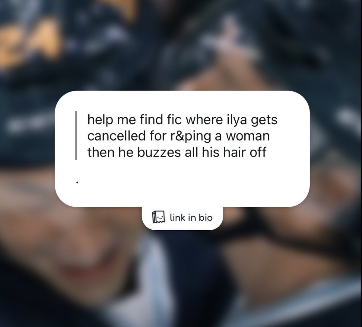 Hollanov_Fics's tweet photo. 🚨FIC SEARCH
🏷️ rape, haircuts https://t.co/RLiLq9zCbo