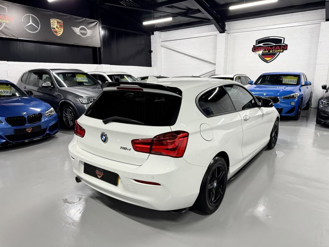 esamahamed's tweet photo. 2017 BMW 1 Series 116d ED Plus 3-Door – £4, 795. 1. 5L diesel, manual, 122, 100 miles. Finance, warranty, part exchange and nationwide delivery available. We buy cars—what do you have? Contact us: 01246 398800. https://t.co/GJYTOuUOZ9