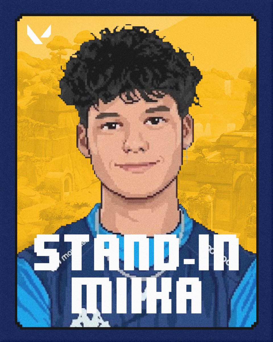 TurTlesClan_'s tweet photo. 🚨STAND-IN🚨
Contaremos con la experiencia y calidad de @MiikaElVAL para este presencial de @MadridinGame
¡Vamos a llevarnos la victoria a casa! 💪
#VALORANT #GOTC 🐢 https://t.co/J6VJkRI4Mx